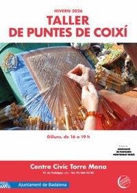 Taller de Puntes de Coixí