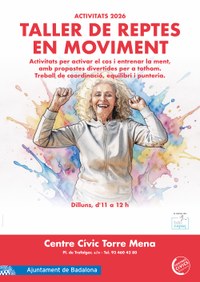 Taller de reptes en moviment