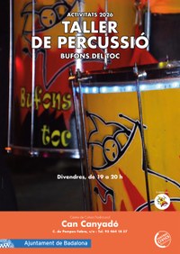 Taller de percussió