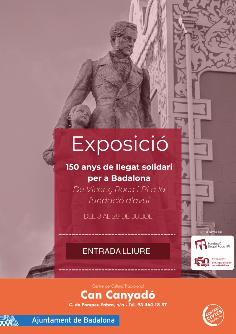 Exposició Roca i Pi