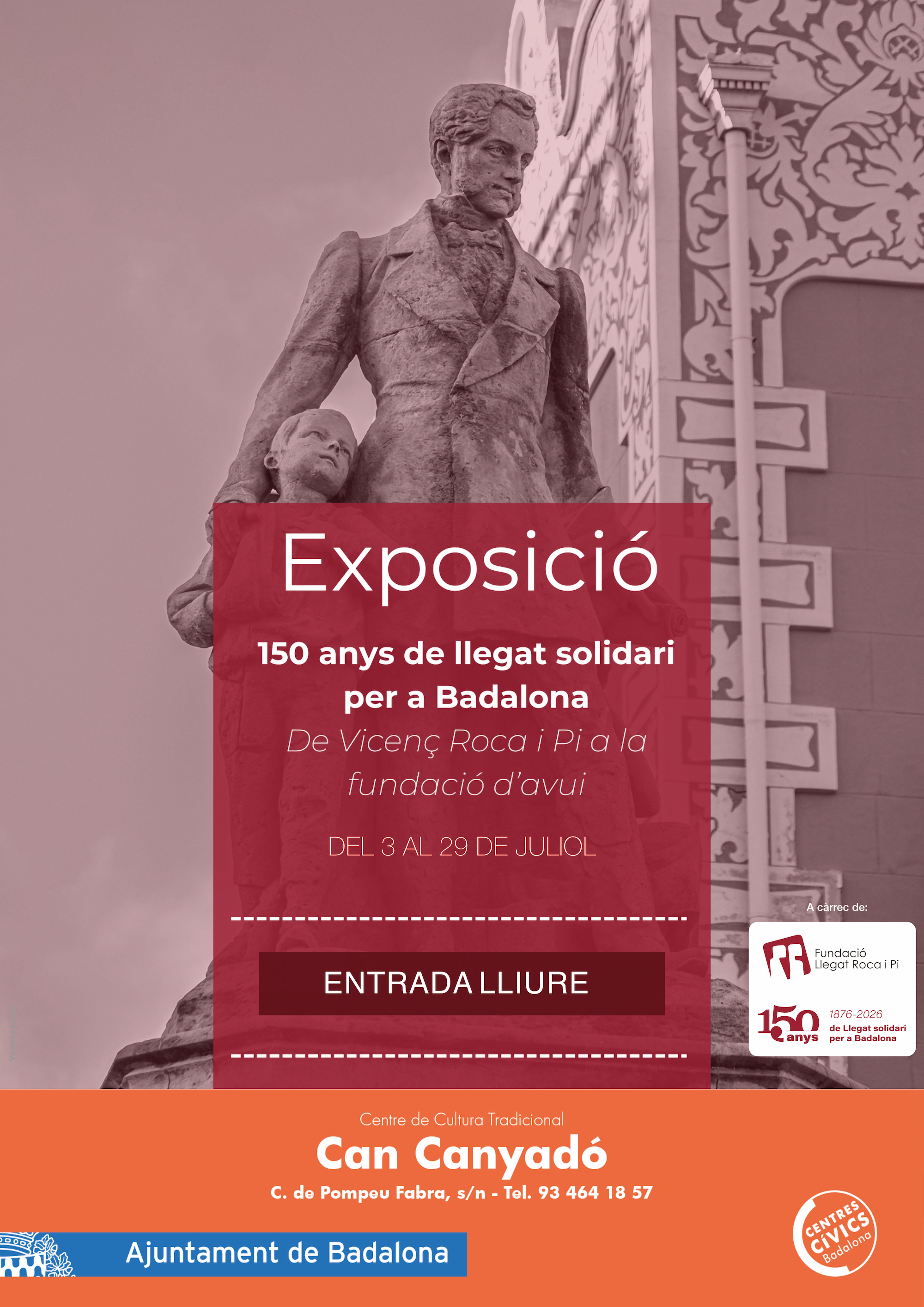 Exposició Roca i Pi