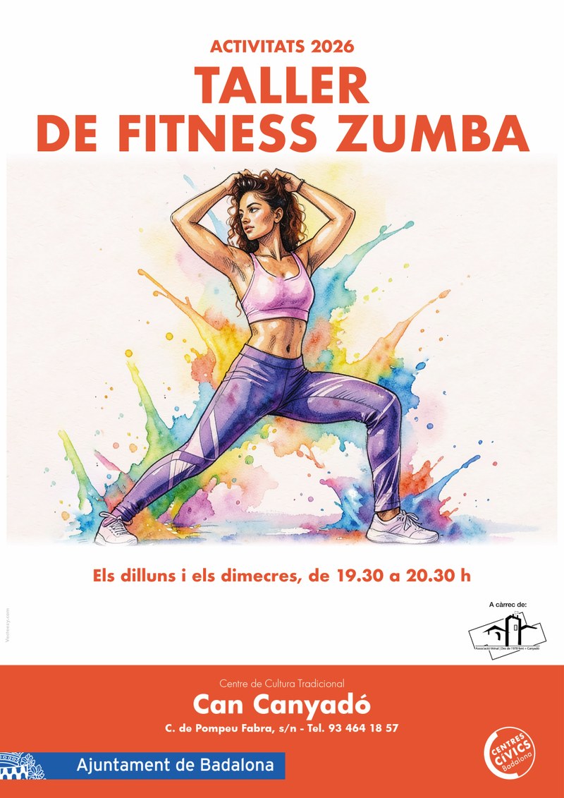 Taller de fitness zumba