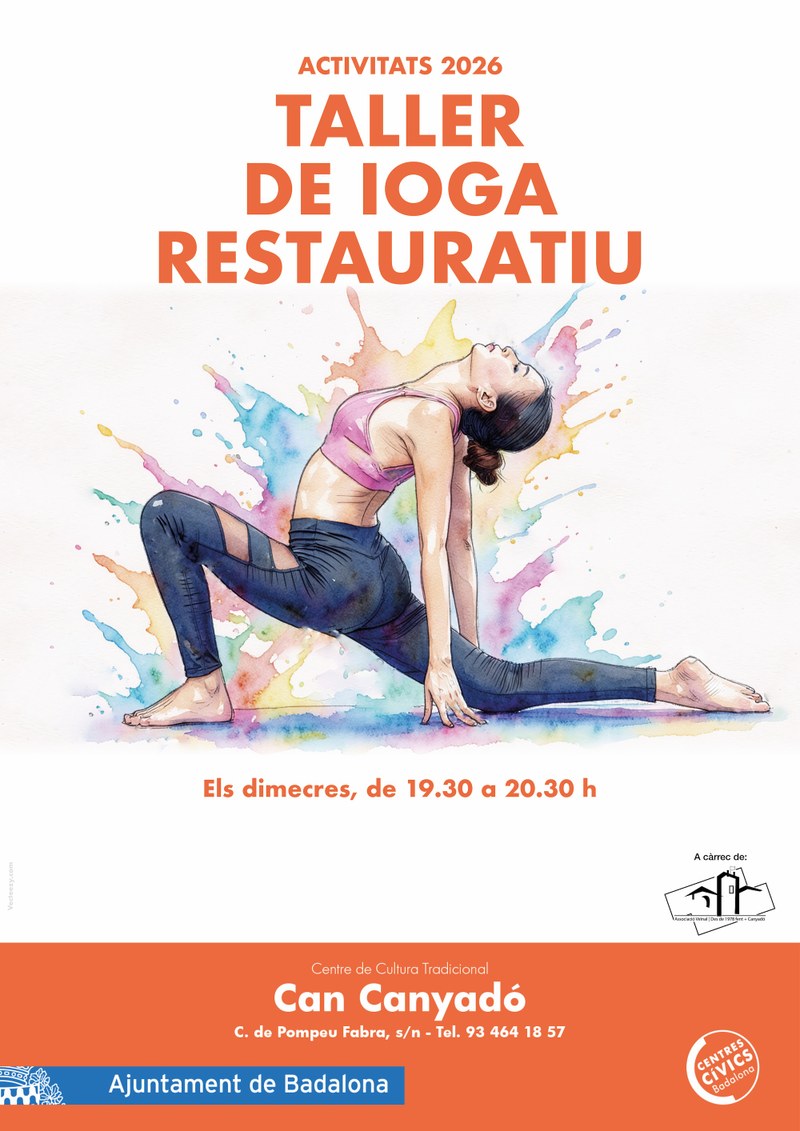 Taller de ioga restauratiu