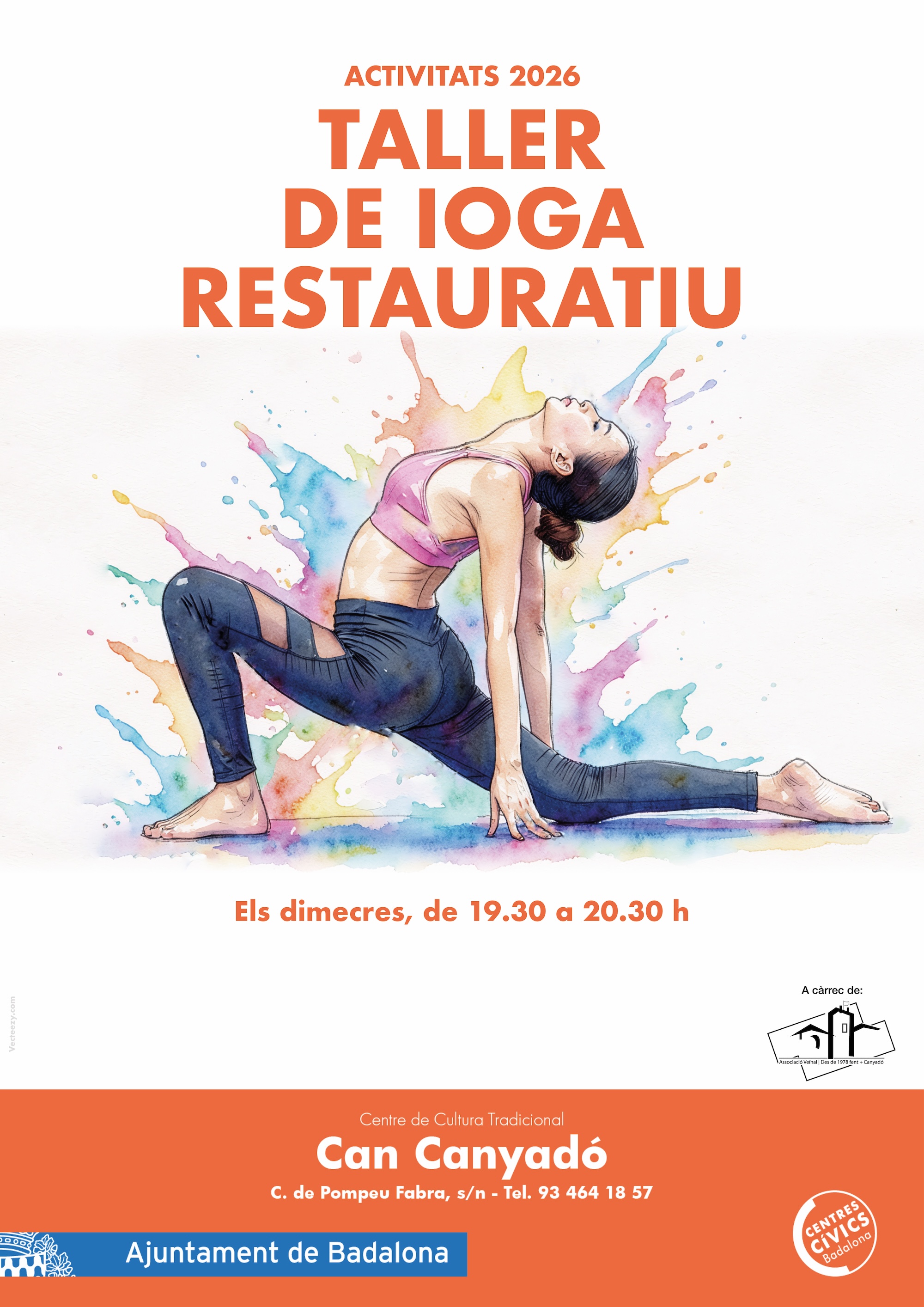 Taller de ioga restauratiu