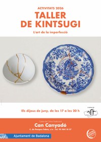 Taller de kintsugi