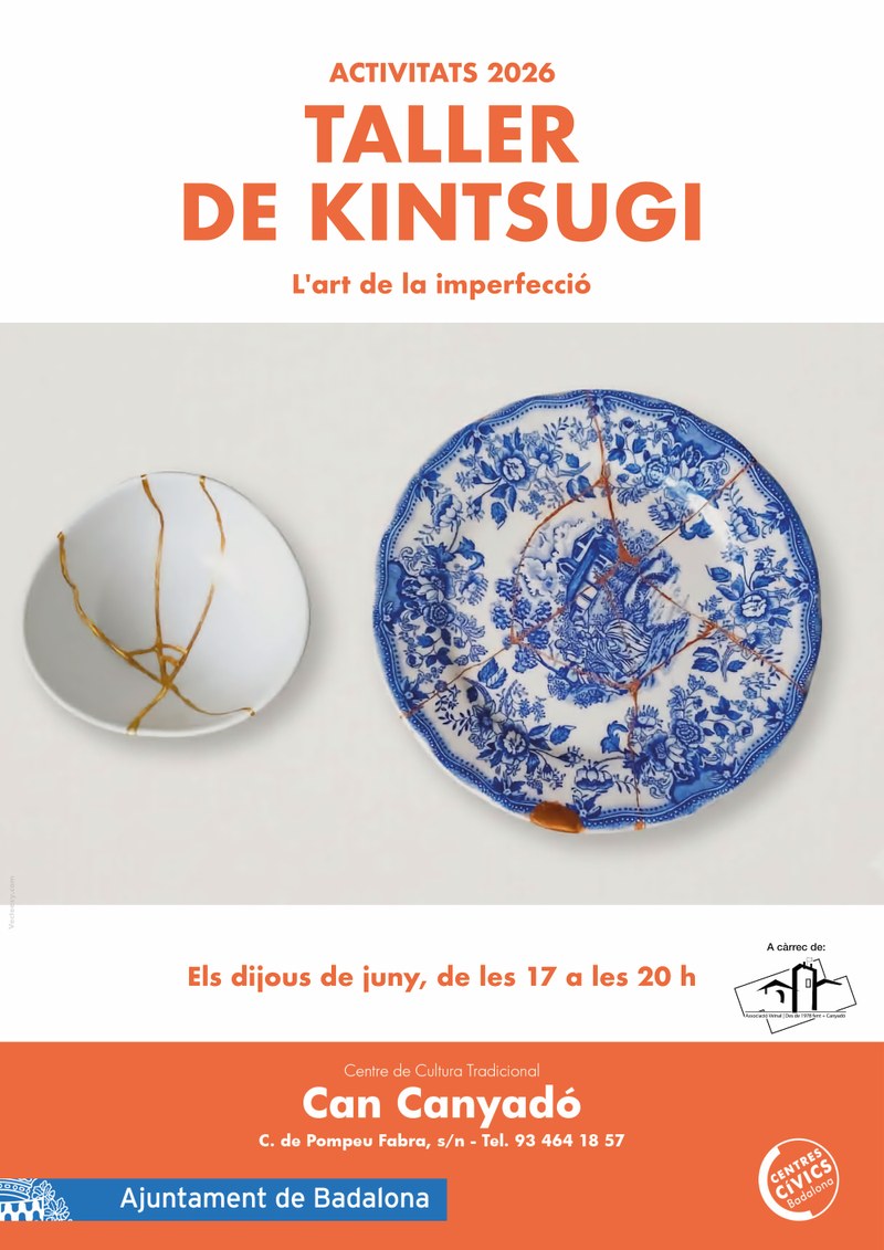 Taller de kintsugi