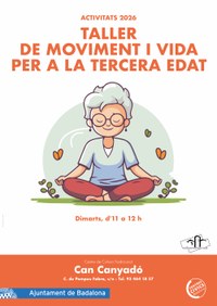 Taller de moviment i vida per a la tercera edat