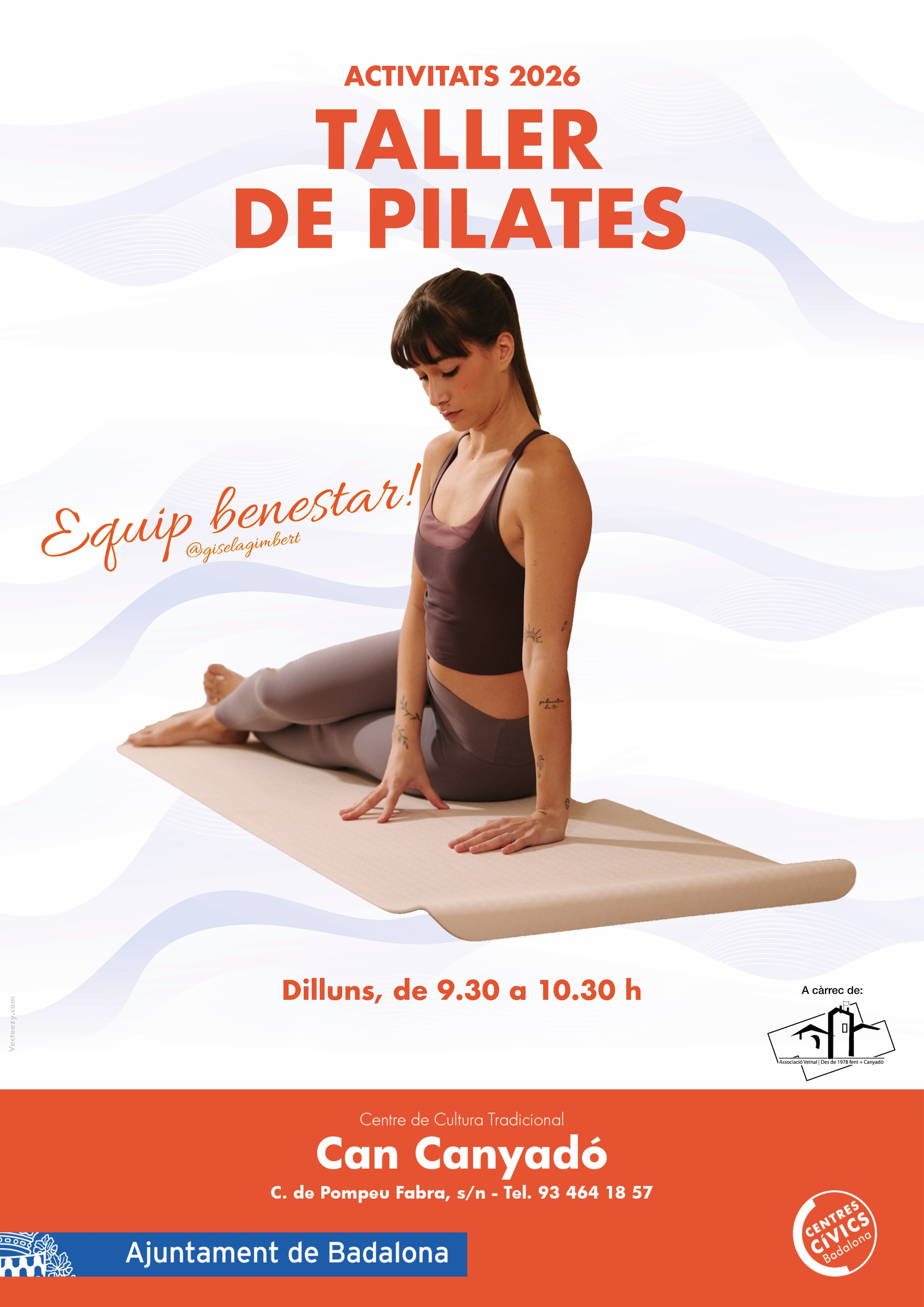 Taller de pilates (matins)