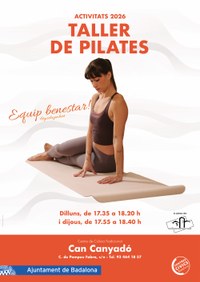 Taller de pilates (tarda)