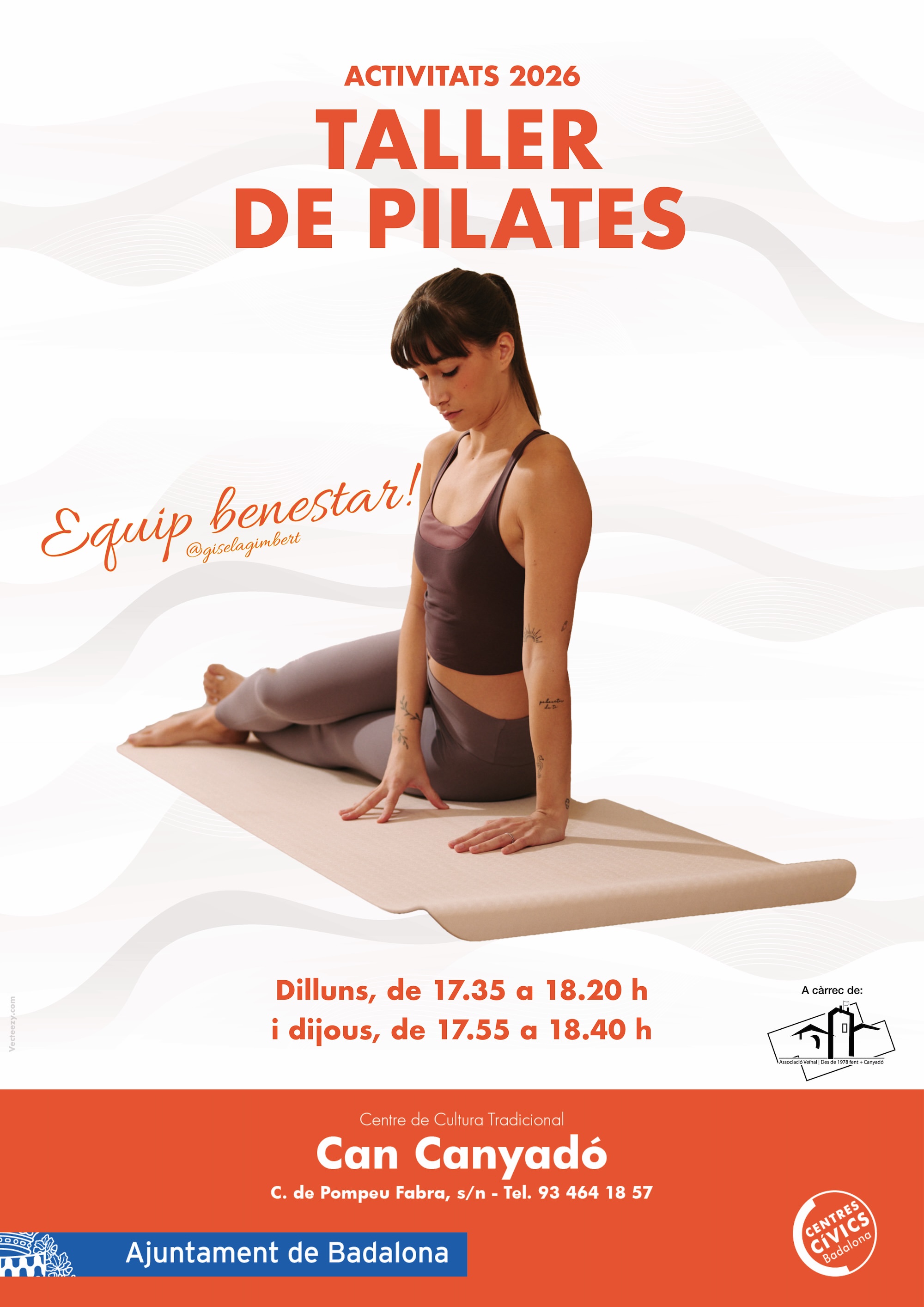 Taller de pilates (tarda)