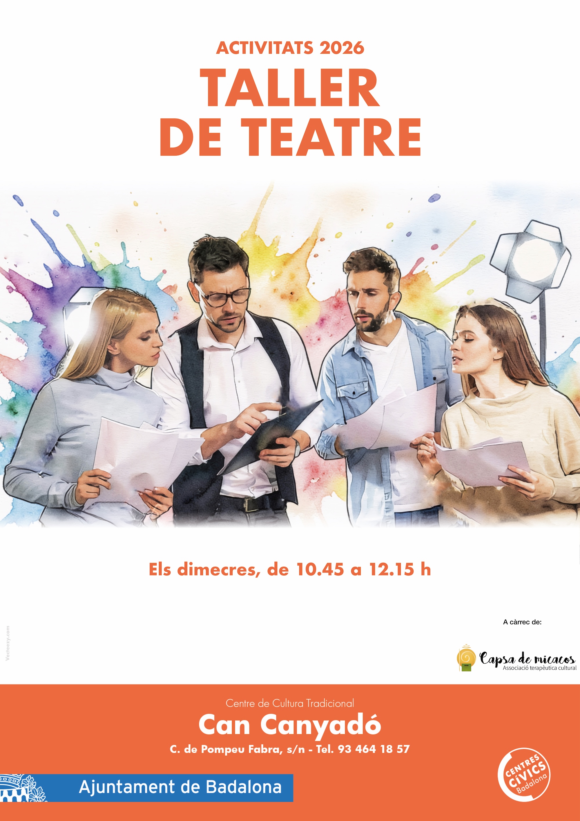 Taller de teatre