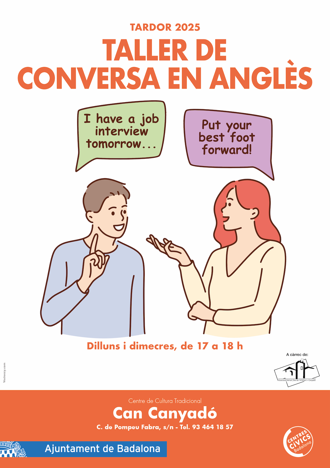 Taller de Conversa en Anglès