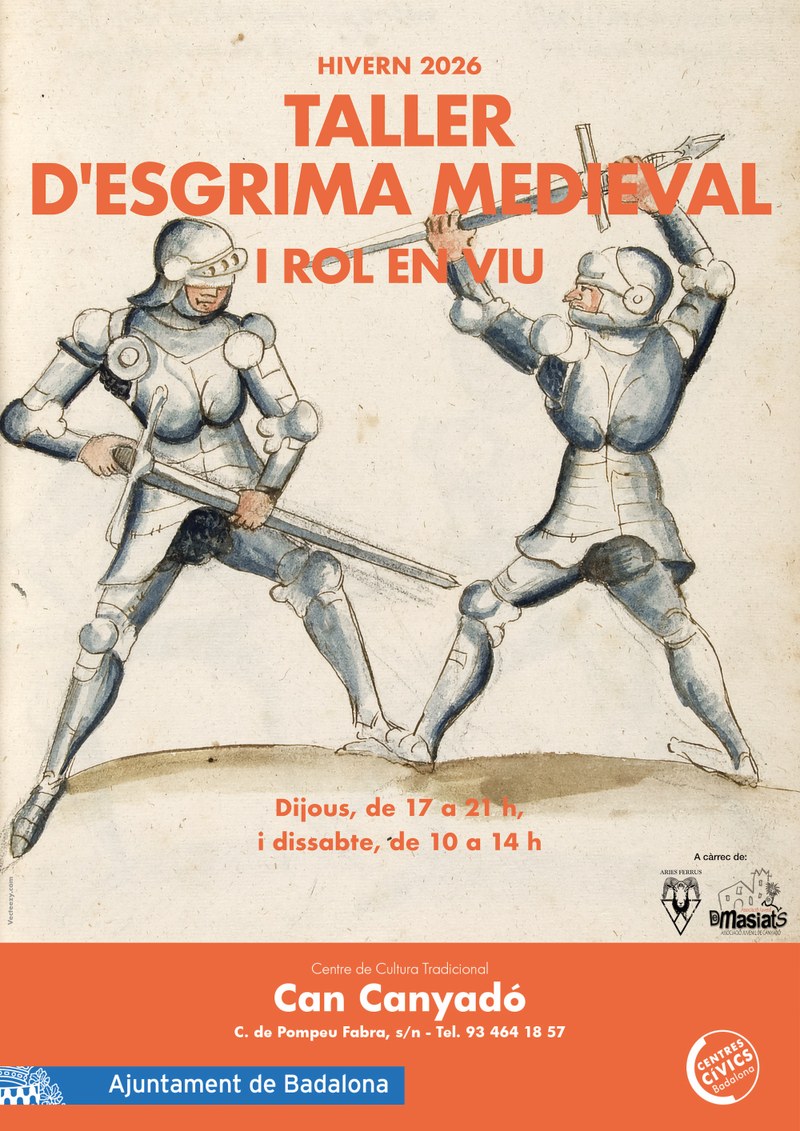 Taller d'Esgrima Medieval
