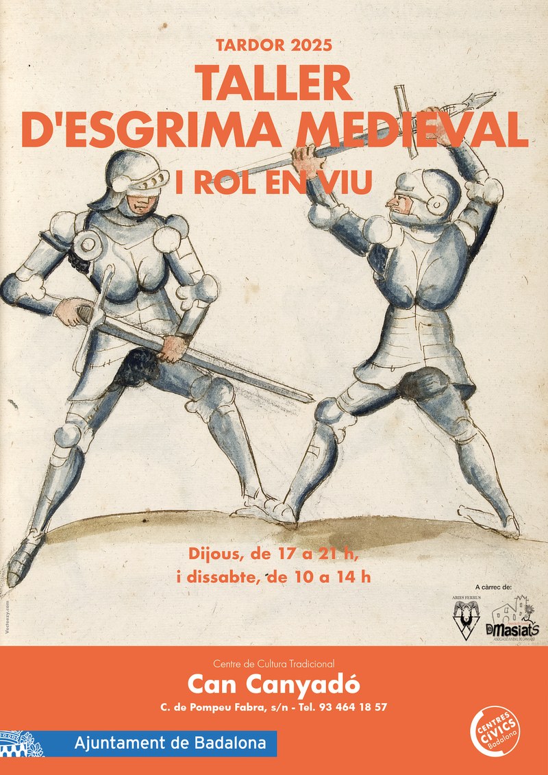 Taller d'Esgrima Medieval