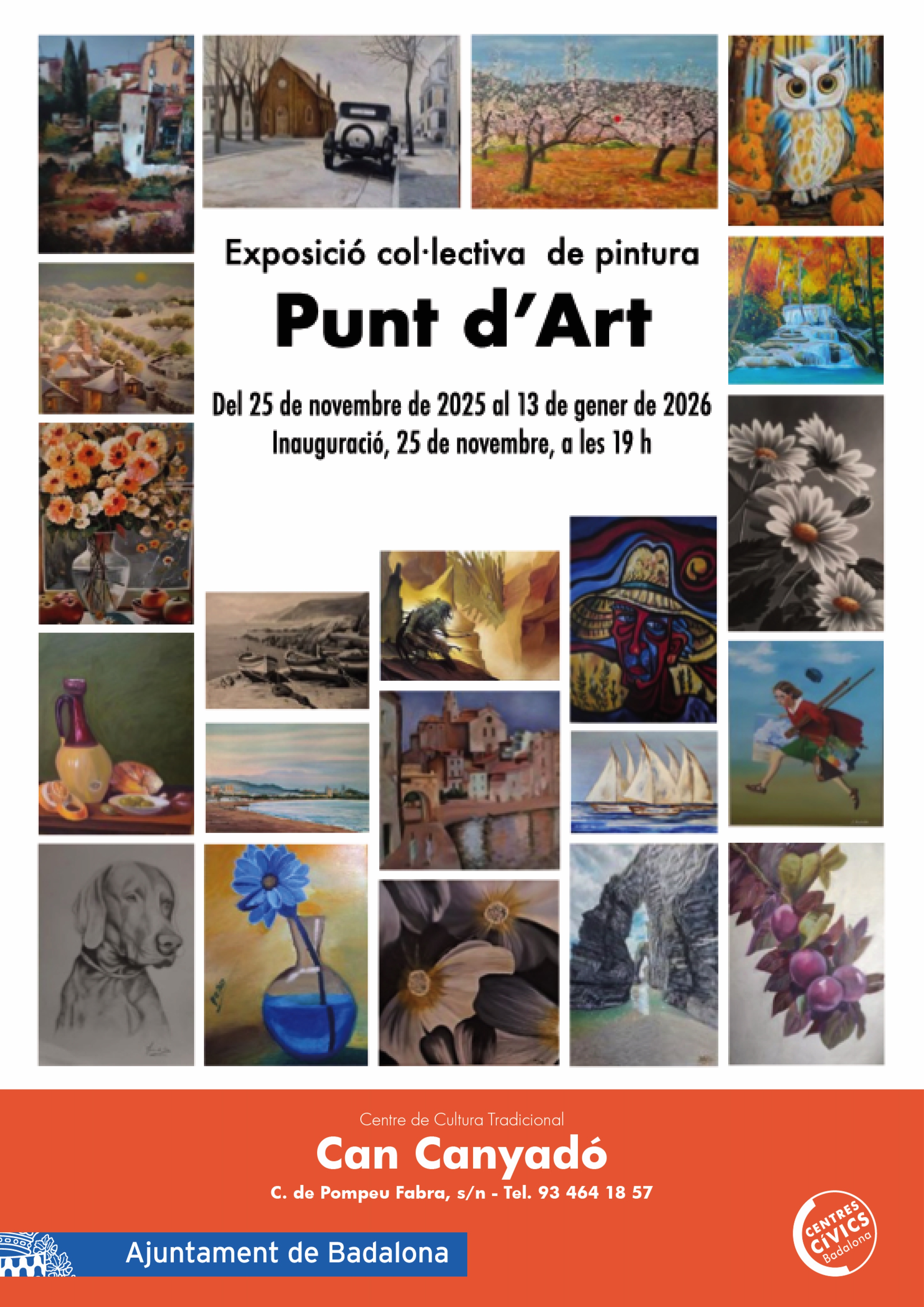 Exposició Punt d'Art