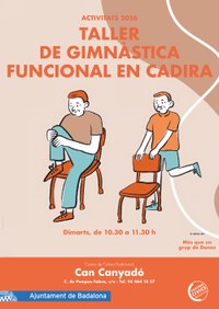 Taller de Gimnàstica Funcional en Cadira