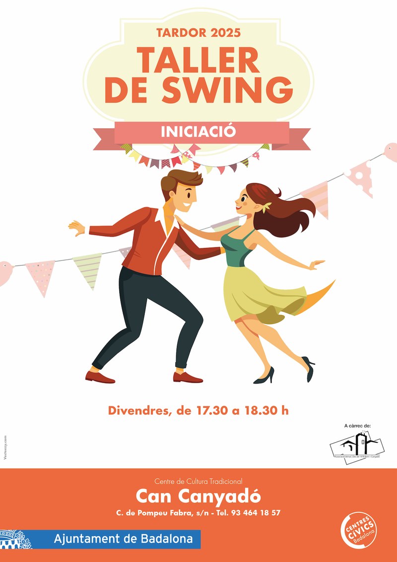 Taller d'iniciació al Swing