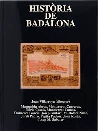 Llibre Història de Badalona